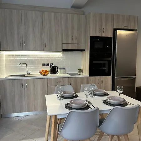 Appartement Little Nest - Luxury Living à Kos Extérieur photo